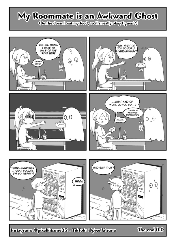 How does a ghost make money