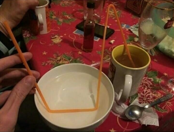 How Engineers take tea when it is took hot