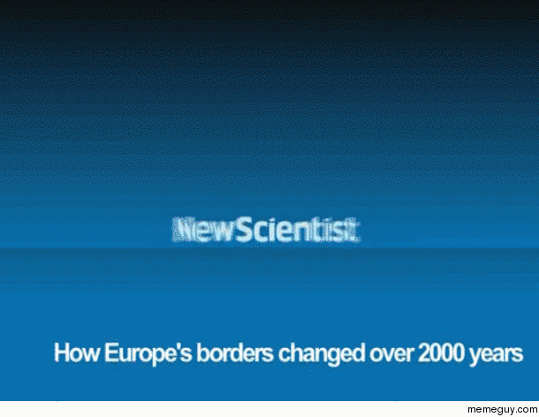 How Europes border has changed over the past  years
