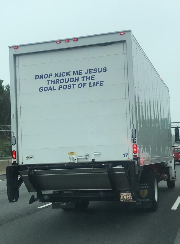 How Great Thou Punt amen