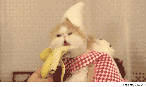 how I eat my nanas