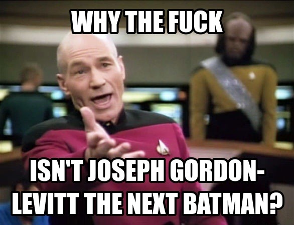 How I feel about the new Batman news