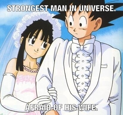 How I feel after watching the Dragonball series