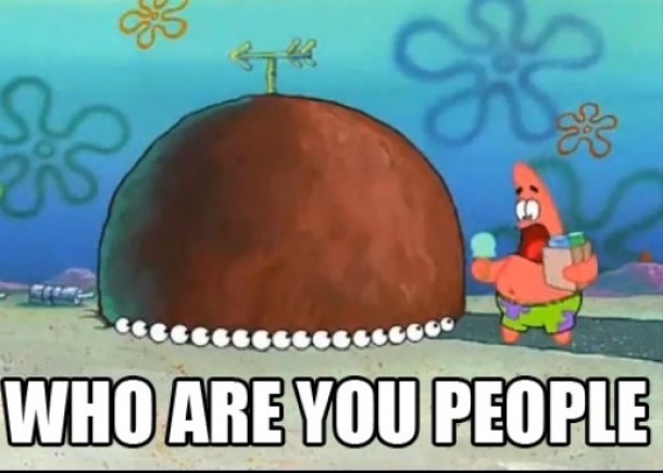 How I feel at a Family Reunion
