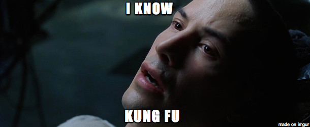 How I feel every time I watch a Bruce Lee film