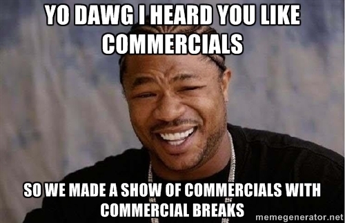 How I feel every year during these Superbowl commercial shows