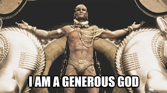 How I feel giving out my Netflix password even though its only  a month