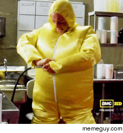 How I feel knowing that Breaking Bad is coming back