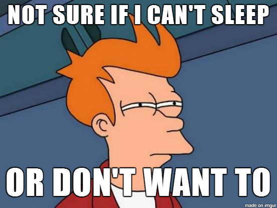How I feel lately