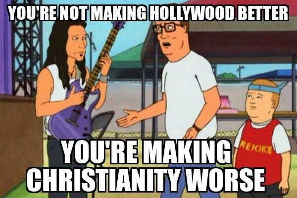 How I feel most Christians feel about Kirk Cameron