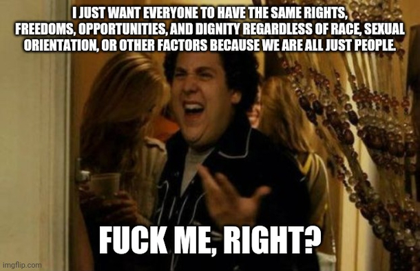 How I feel trying to talk about what is going on to conservative people in a conservative city in a conservative state