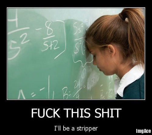 How I feel when doing my college math homework