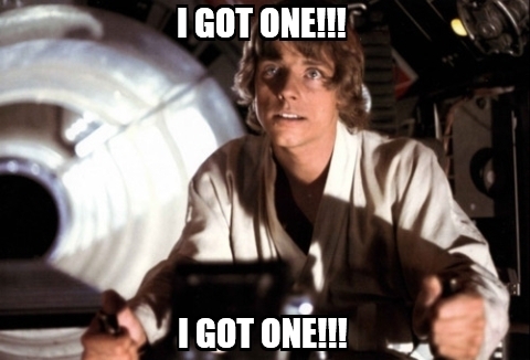 How I feel when I receive an up vote