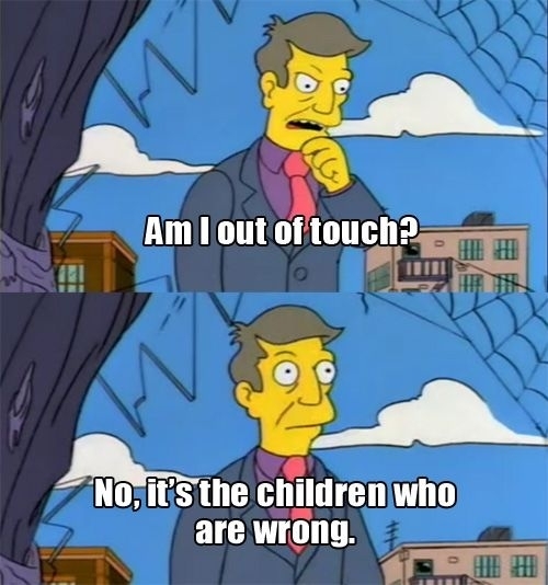 How I feel when my posts get ignored or downvoted