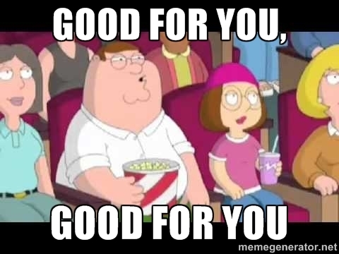 How I feel when something I saw in New makes it to the front page