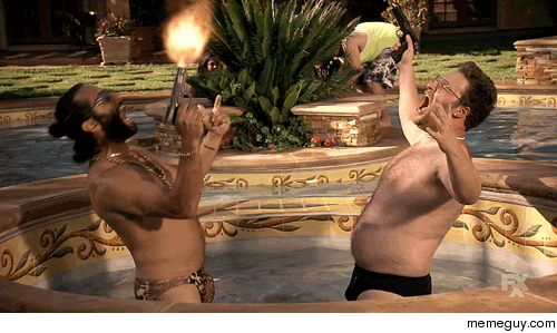 How I feel when something Ive submitted gets more than one upvote