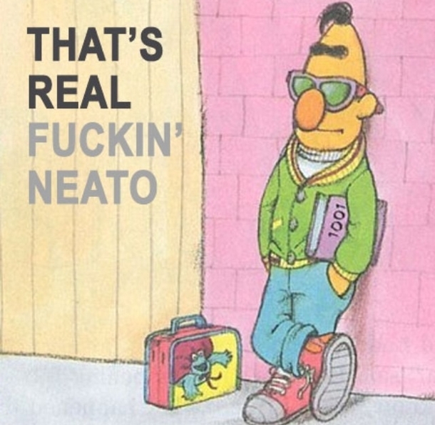 How I feel when  year olds try to act cool