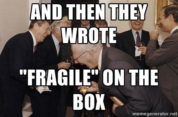 How I feel working in the shippinglogistics industry