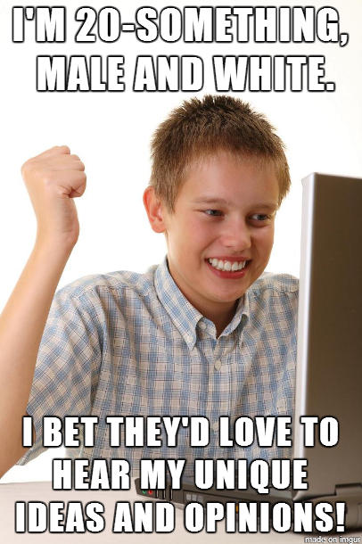 How I felt when I joined reddit Now not even close