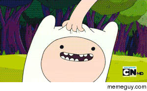 how I felt when I used conditioner for the first time this morning