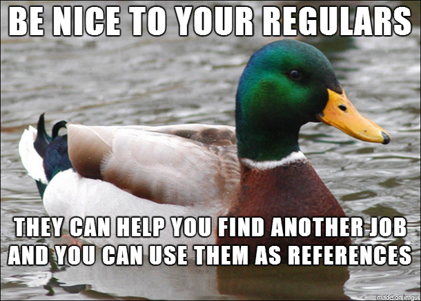 How I got out of retail