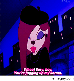 How I imagine GoneWild girls react to comments