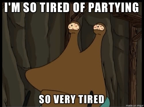 How I imagine Lil Jon these days