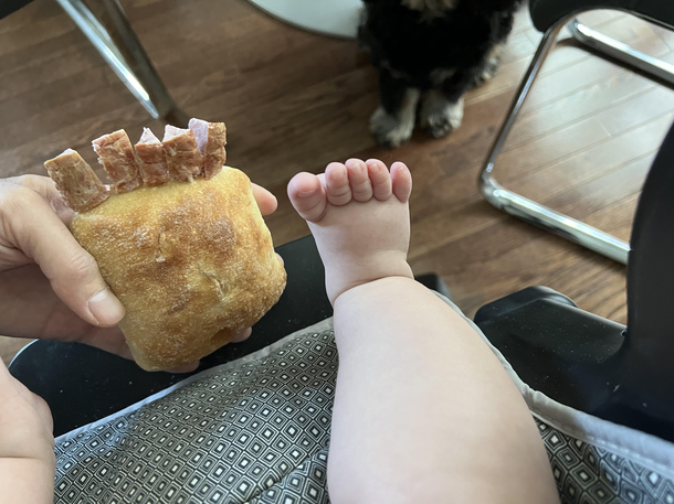 How I imagine my babys feet
