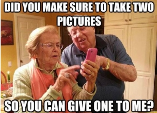 How I imagine my parents whenever they ask me about technology