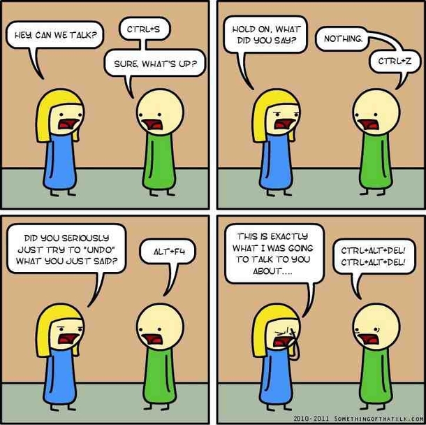 How I imagine redditors talking to girls