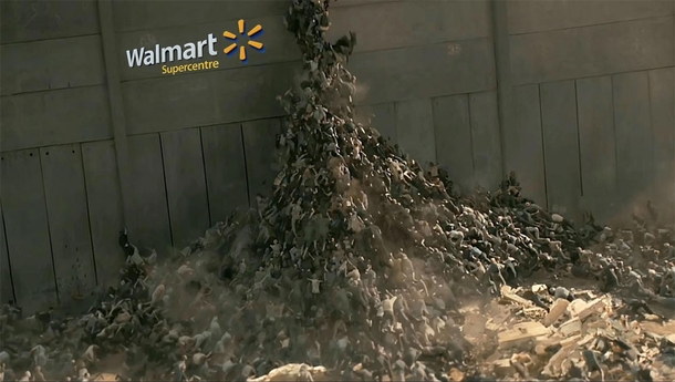 How I imagine the American black Friday goes