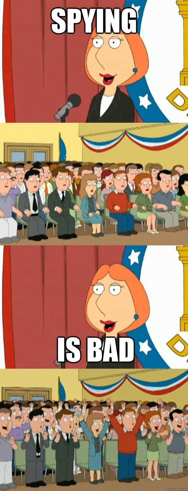How I imagine the  presidential election