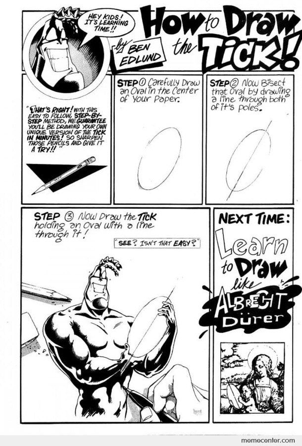How I learned to draw