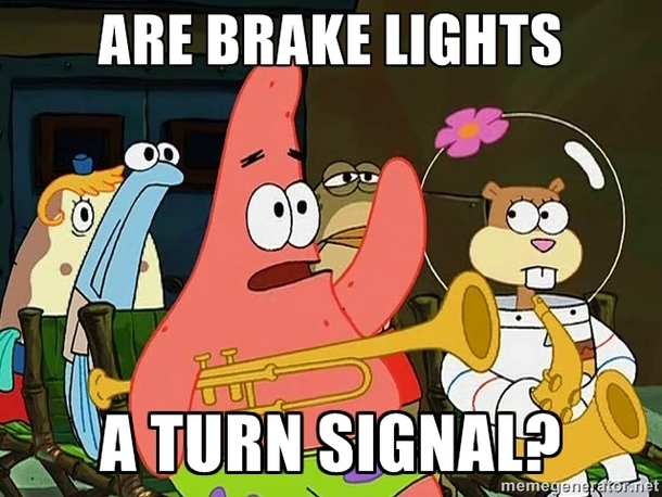 How I picture a lot of the drivers in my area
