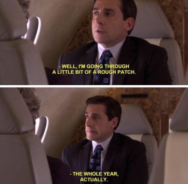 How I picture my Ks response when looking at last years return