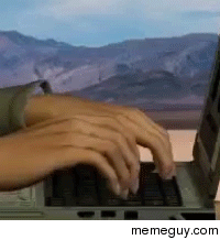 How I picture YouTube commenters typing