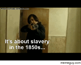 How I react when people say they hate Django Unchained for its n-word usage