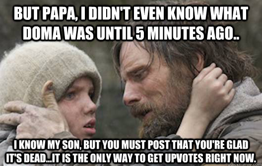 How I see most Redditors right now