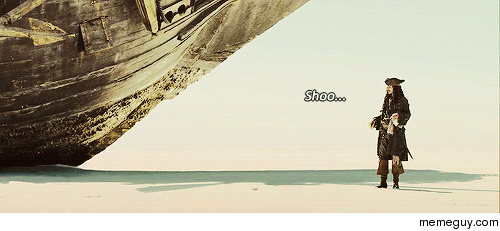 How Im feeling with this whole talk like a pirate theme