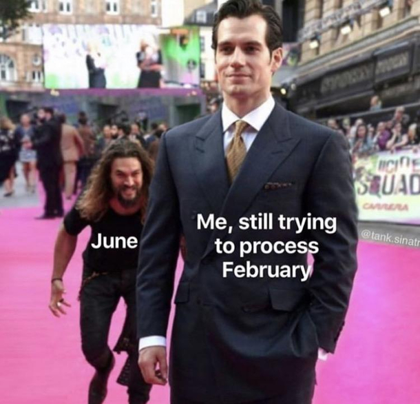 how is it june already 