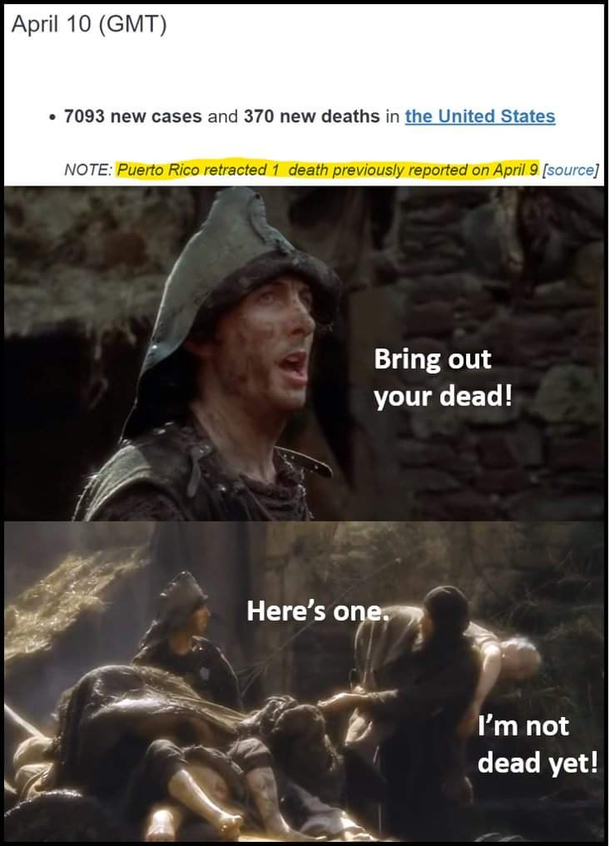 How is ones death retracted