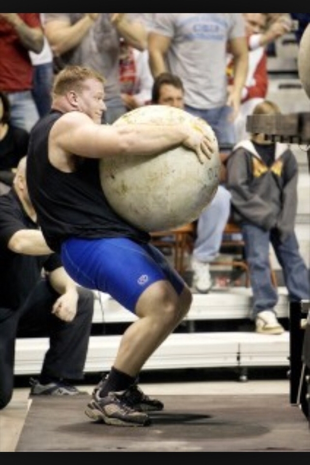How it feels carrying an old tv
