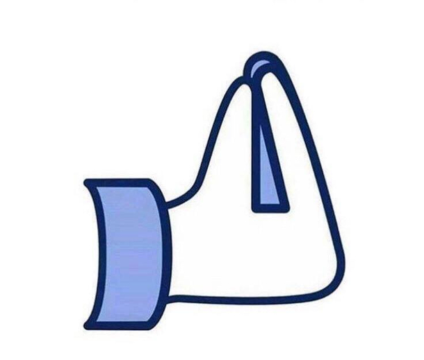 How Italians like posts on facebook