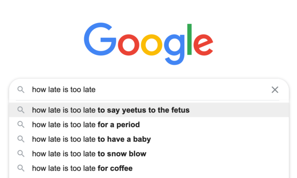 How late is too late