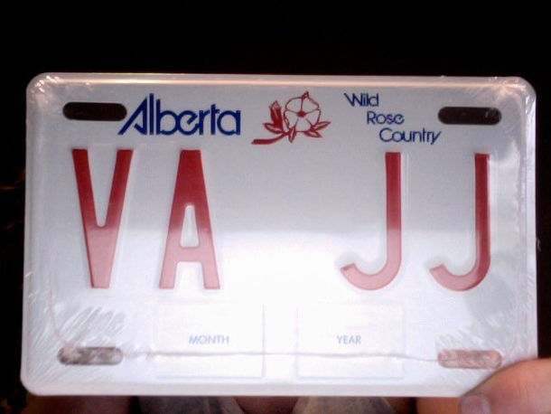 How long do you guys think before they ask for my brand new plate back