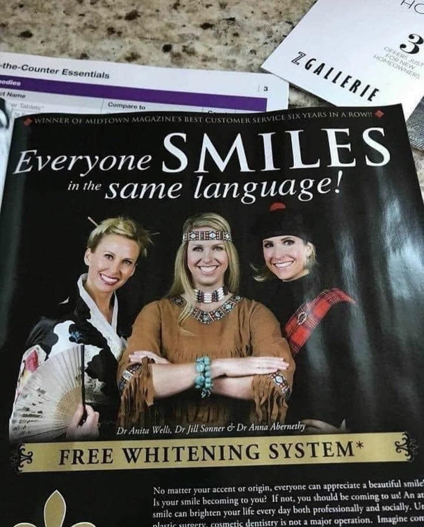 How many people looked at this and thought I see no problem here