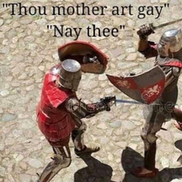 How medieval fights went down