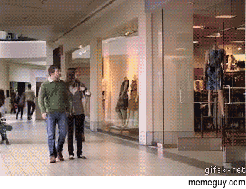 How men hold purses