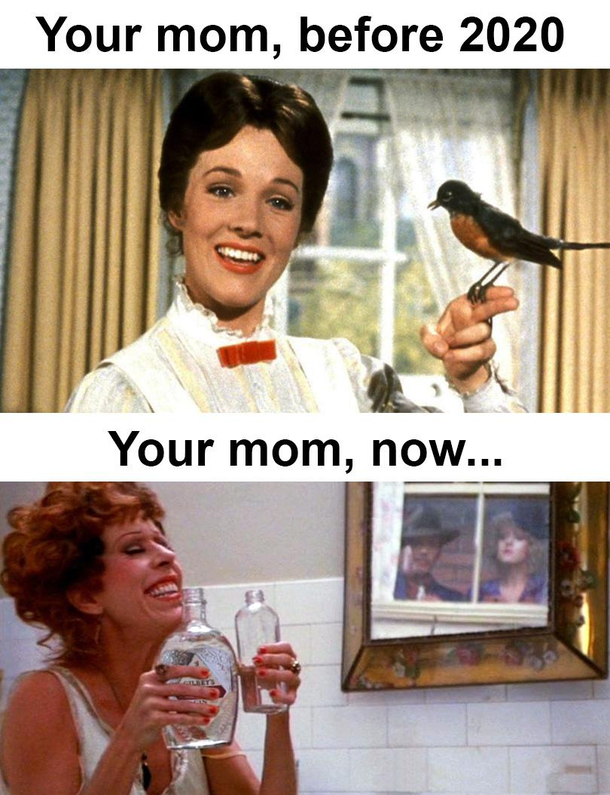 How moms change with the times