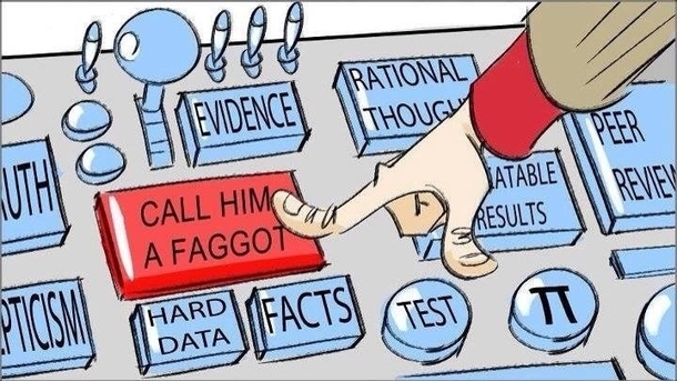 How most internet arguments start